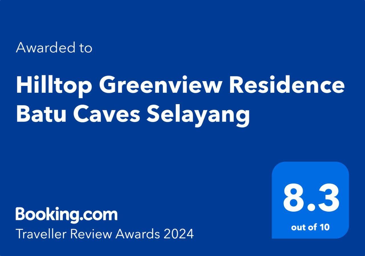 Hilltop Greenview Residence Batu Caves Selayang 外观 照片